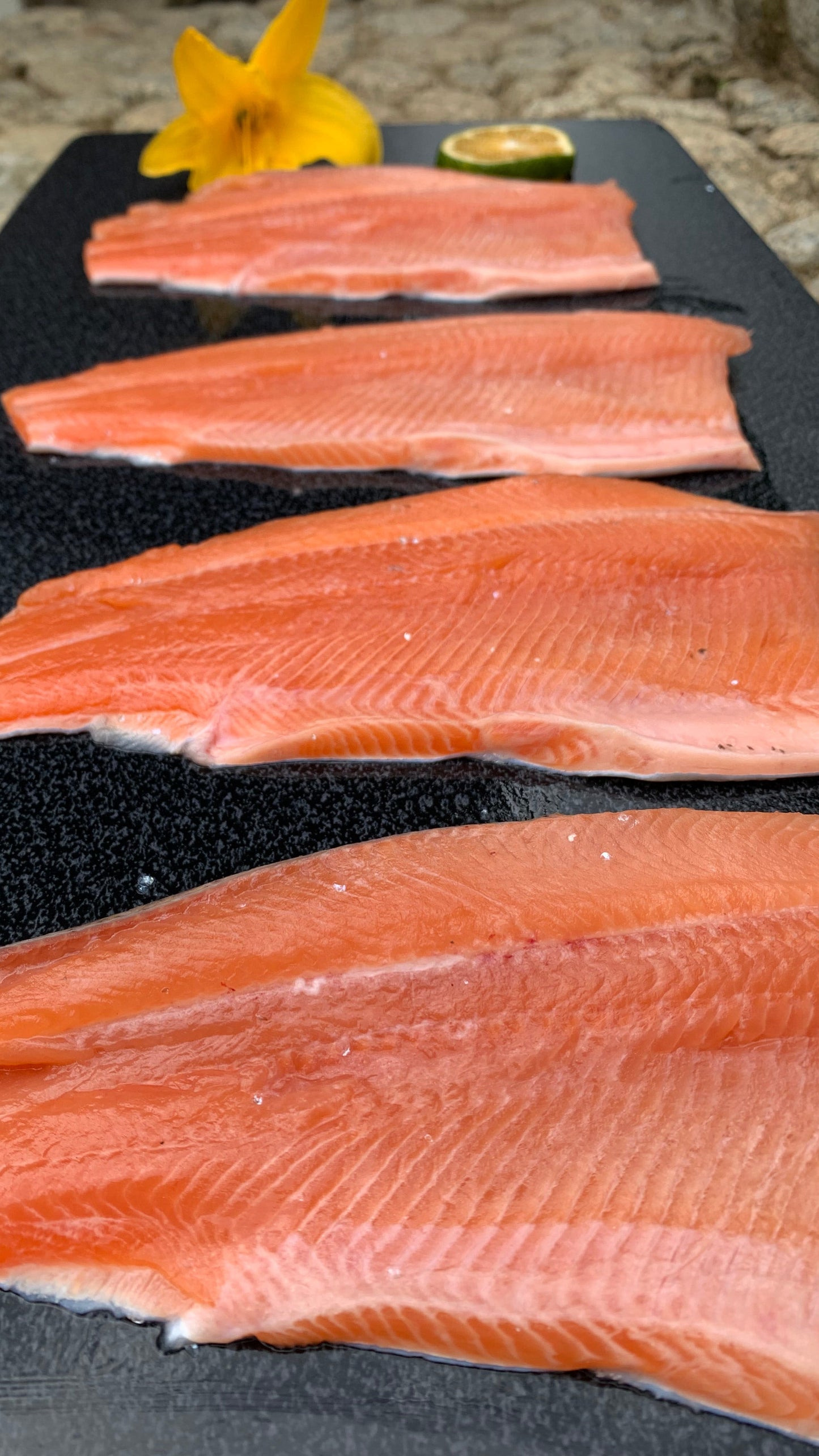 Pack x 6 Filetes de Trucha, c/u de 120-150g