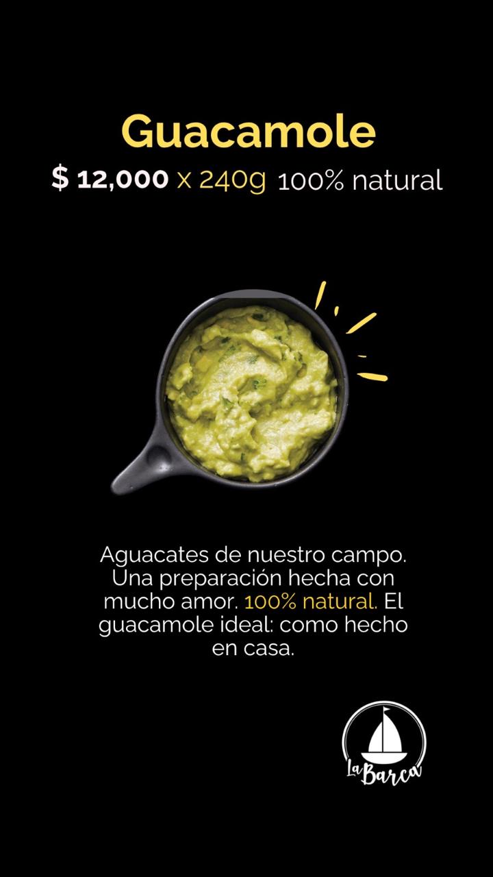 GUACAMOLE x 240GR