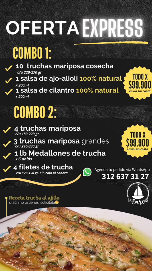 COMBO PROMO DE LA SEMANA